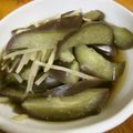 低カロ探検隊's cooksnap of when they made 茄子の生姜煮　冷たくしてどうぞ.