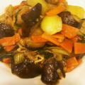 マイコラス's cooksnap of when they made ナスと油揚げと野菜のさっぱり煮.