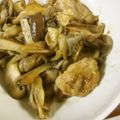 低カロ探検隊's cooksnap of when they made 鶏とキノコのこっくりオイスターソース煮.