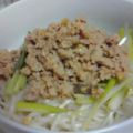 yumi0926's cooksnap of when they made 夏ばて知らず！！のジャージャー麺.