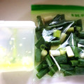 sato3★'s cooksnap of when they made 【冷凍保存】長ネギ.