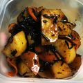 ガチャ＊'s cooksnap of when they made ひじきとじゃがいもの煮物.