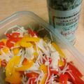 けんけんち's cooksnap of when they made 簡単前菜！ パプリカとえのきのマリネ.