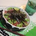 nana735's cooksnap of when they made マグロの山かけ～アボカドMIX～.