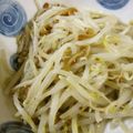 低カロ探検隊's cooksnap of when they made もやしとなめこのマスタード和え.