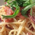 ７１０３'s cooksnap of when they made イカとインゲンの明太バター炒め.