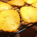 ゆきんこシャ−リ−'s cooksnap of when they made もっちりさつまいもマドレーヌ　.