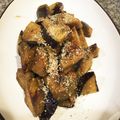 bellwood's cooksnap of when they made 茄子の味噌炒め.