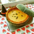 あやちん０８１６'s cooksnap of when they made まるごと☆かぼちゃのチーズケーキ.