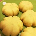 339mimi's cooksnap of when they made かぼちゃのソフトクッキー.