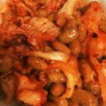 ＊にょにょん＊'s cooksnap of when they made 簡単！激ウマ！キムチ＊納豆.
