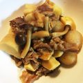ゆうたましょう's cooksnap of when they made 山形の芋煮♪牛肉でちょっと甘めの醤油味！.