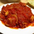 ☆うさみん☆'s cooksnap of when they made チキンのトマト煮込み.