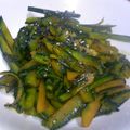 ｹﾛたん's cooksnap of when they made 南瓜の皮でキンピラ！.