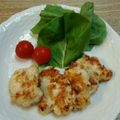 たまてば子's cooksnap of when they made 旦那絶賛！即席、揚げないササミカツ☆.