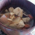 楽ちん楽ちん's cooksnap of when they made とろっとしたけんちん汁.