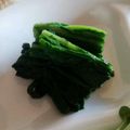 楽ちん楽ちん's cooksnap of when they made 簡単・春菊のおひたし.
