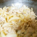 かすてら１２'s cooksnap of when they made 豚肩のしょうが焼き.