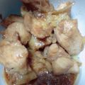 クックKLMN3W☆'s cooksnap of when they made 簡単！鶏胸肉の生姜焼き☆お弁当に♪.