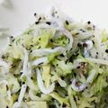 ニゲラ。's cooksnap of when they made 白菜とシラスのゆかりサラダ.