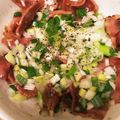 ＊にょにょん＊'s cooksnap of when they made お家で居酒屋気分♪ねぎタン塩.