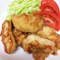 mocamaco's cooksnap of when they made 簡単☆ヘルシーなささみ唐揚げ.