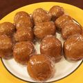 momonae's cooksnap of when they made ♡しっとり美味しい♡自慢の黒糖まんじゅう.