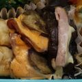 ekokan's cooksnap of when they made 茄子のハムチーズはさみ焼き♪お弁当に♪.