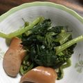 らんとこなん's cooksnap of when they made パパっとおかず♪小松菜のサッと煮.