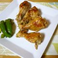 sumirenore's cooksnap of when they made 手羽元の照り焼き.