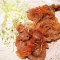 やじろべ234's cooksnap of when they made 簡単＆美味しい豚のしょうが焼き.