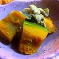 ンモゴヂｬｰｰ！'s cooksnap of when they made カボチャと豚肉煮ご飯が進む～出発進行だね.