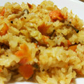 クック35D49T☆'s cooksnap of when they made 鮭とシメジとしらすの炊き込みご飯★炊飯器.