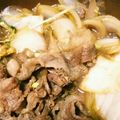 yoko_new's cooksnap of when they made おもてなしに♪一人前すき焼き.