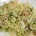 はちみつかのん's cooksnap of when they made アボカド&シーフードmixラーメンサラダ.