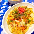YUH♡ママ's cooksnap of when they made 夏バテ防止に!？焼きうどん☆焼肉のタレで.