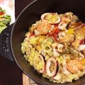 ろぶしなもん's cooksnap of when they made 父の日はこれで決まり！愛＊パエリア.