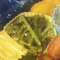 1kidsママ's cooksnap of when they made 水菜のわさマヨ和え.