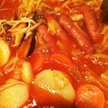 ちょこび☆☆'s cooksnap of when they made 簡単隠し味でとっても美味しいトマト鍋♪.