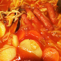 ちょこび☆☆'s cooksnap of when they made 簡単隠し味でとっても美味しいトマト鍋♪.