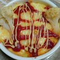 つぴ丸's cooksnap of when they made ☆絶品☆ハンバーグ×ポテサラグリル.