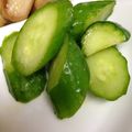 kinako10's cooksnap of when they made きゅうりの浅漬け.