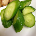 kinako10's cooksnap of when they made きゅうりの浅漬け.