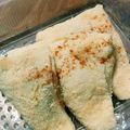 ちっひーろー's cooksnap of when they made 簡単！八ッ橋.