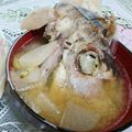 みやちゃん♭'s cooksnap of when they made あらの味噌汁.
