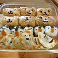クック's cooksnap of when they made ＜ハロウィン＞かぼちゃのおばけサモサ.