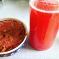 Eppippi's cooksnap of when they made ルバーブジュース（真っ赤なルバーブ）.