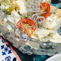 みず＊'s cooksnap of when they made 豆腐ときゅうりとちりめんのサラダ。.