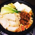 錯乱。's cooksnap of when they made 坦々ごま鍋.