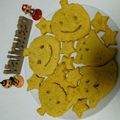 ゆいともも's cooksnap of when they made かぼちゃクッキー.